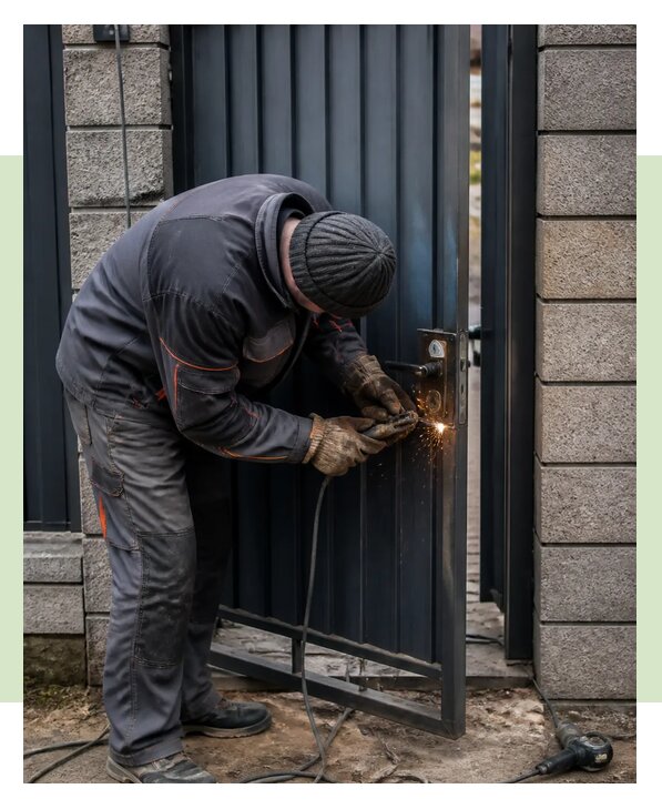 Профессиональный ремонт калитки и регулировка в Рузаевке